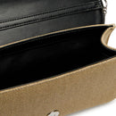 Clutch Donna LOVE MOSCHINO in Canvas color Oro