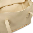 Shopping Bag Donna con Pochette LOVE MOSCHINO linea Bold Bag Avorio