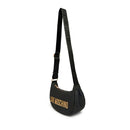 Borsa Donna Mezzaluna con Tracolla LOVE MOSCHINO linea Bold Bag colore Nero