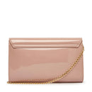 Clutch con Tracolla LOVE MOSCHINO in Vernice Rosa