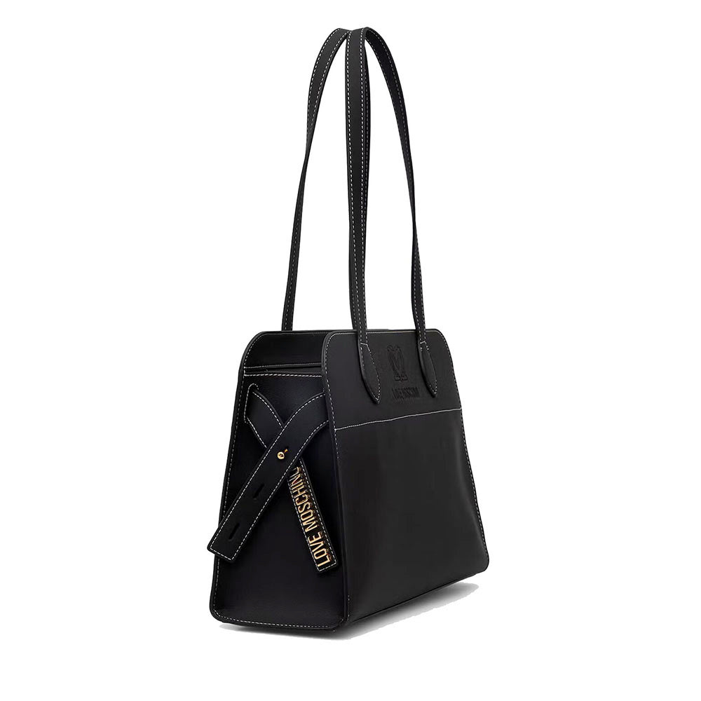 Borsa Donna Bauletto a Spalla LOVE MOSCHINO Nero