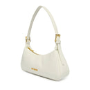 Borsa Donna a Spalla LOVE MOSCHINO in Ecopelle Soft Bianco