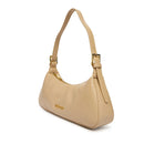 Borsa Donna a Spalla LOVE MOSCHINO in Ecopelle Soft Taupe