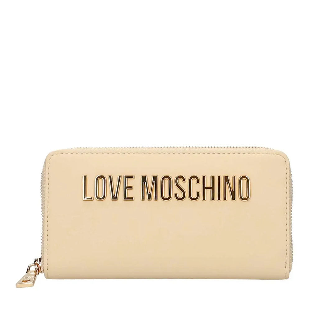 Love Moschino Bold Love Geldbörse – Damen, Burro