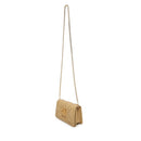 Cutch Trapuntata Donna LOVE MOSCHINO linea Embossed Taupe