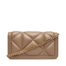 Clutch Trapuntata Donna LOVE MOSCHINO linea Embossed color Sabbia
