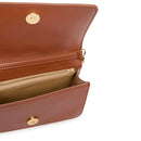 Clutch Trapuntata Donna LOVE MOSCHINO linea Embossed color Noce