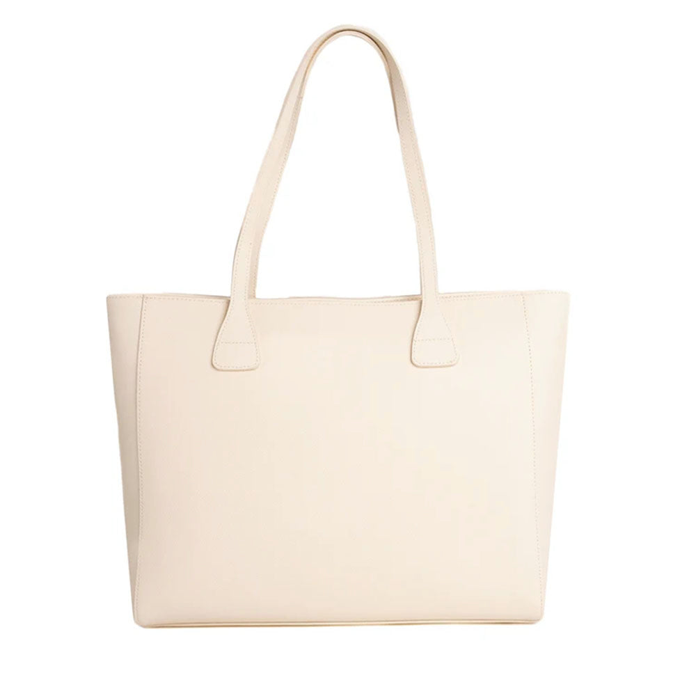 Damen-Shopper 1A Classe ALVIERO MARTINI Modell Bloom City in Elfenbein - LD27