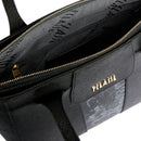 Shopping Bag Donna 1A Classe Alviero Martini linea Windy City Nero e Geo Night LD27