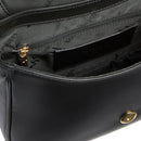 Borsa Donna a Tracolla Media 1A Classe Alviero Martini linea Brave Messenger in Pelle Nera LD55