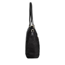 Borsa Donna Shopping Tripla Portabilità 1A Classe Alviero Martini linea Breeze Nylon Nero LE48