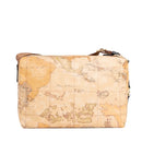 Borsa Donna a Tracolla 1A Classe Alviero Martini linea Soft Ranch in Tessuto Soft Geo Classic e Nero LG05