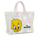 Borsa Donna a Mano BRACCIALINI linea Summer LT in Canvas stampa Tweety