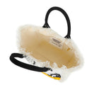 Borsa Donna a Mano BRACCIALINI linea Summer LT in Canvas stampa Daffy Duck