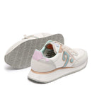 Sneakers Donna WUSHU RUYI Master 655 in Nylon e Suede Cloud Dancer Temple Gray e Fairview Early Hours