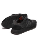 Sneakers Donna WUSHU RUYI Master 665 in Nylon e Suede Dark Night