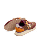 Sneakers Donna WUSHU RUYI Master 706 in Nylon e Suede Andorra Fig Cinnamon Stick e Chocolate Malt