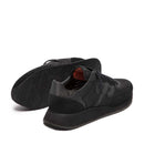 Sneakers Donna WUSHU RUYI Master 715 in Nylon e Suede Dark Black