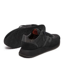 Sneakers Uomo WUSHU RUYI Master 715 in Nylon e Suede Dark Black