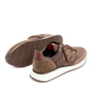 Sneakers Donna WUSHU RUYI Master 716 in Nylon e Suede Cocoa Chicory Coffee e Coffee Bean