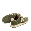 Sneakers Uomo WUSHU RUYI Master All Suede MAS18 in Camoscio Tarmac e Sand