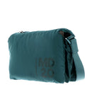 Women's Small Padded Nylon Crossbody Bag MANDARINA DUCK MD20 BALLOON in Rain Forest