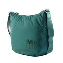 Women's Medium Padded Nylon Crossbody Bag MANDARINA DUCK MD20 BALLOON in Rain Forest