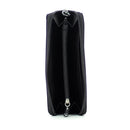 Portafoglio Donna Zip Around MANDARINA DUCK linea MD20 in Tessuto Nero