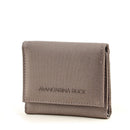Portafoglio Donna Small MANDARINA DUCK linea MD20 in Tessuto colore Taupe