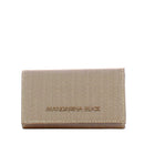 Portachiavi ad Astuccio MANDARINA DUCK linea MD20 in Tessuto colore Taupe