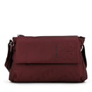 Borsa Donna a Tracolla MANDARINA DUCK Chiusa con Pattina in Tessuto colore Sin Linea MD20