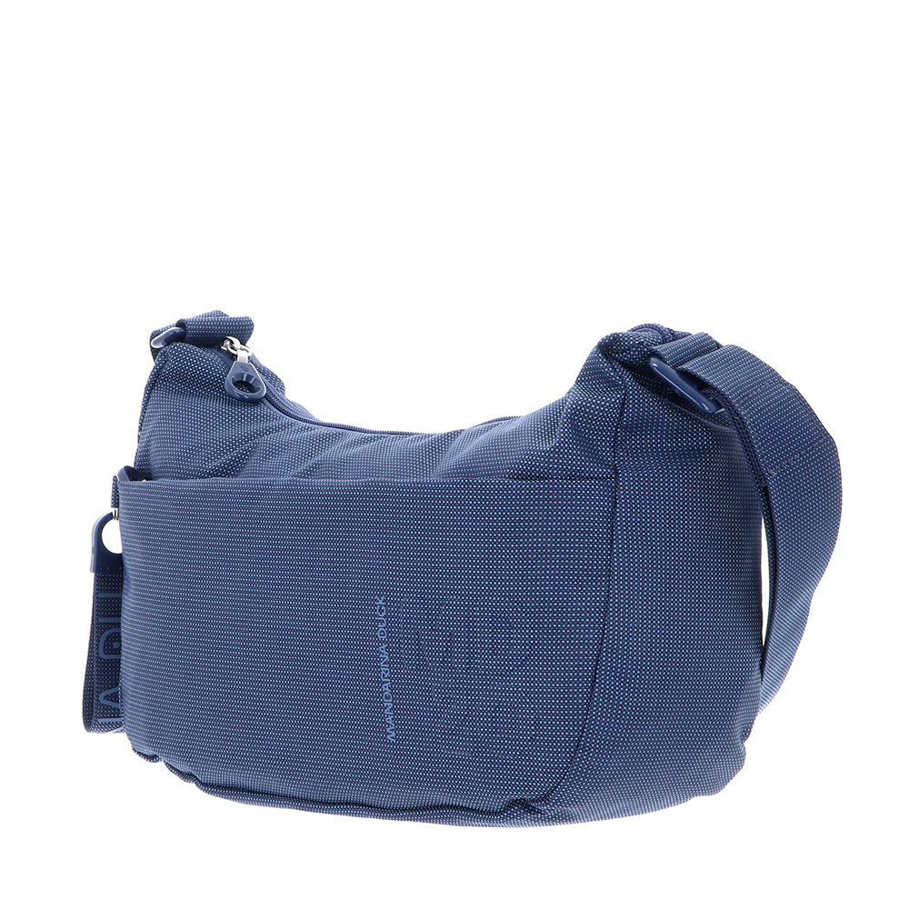 Borsa Donna a Tracolla MANDARINA DUCK linea MD20 in Tessuto colore Deep Blue - P10QMT30