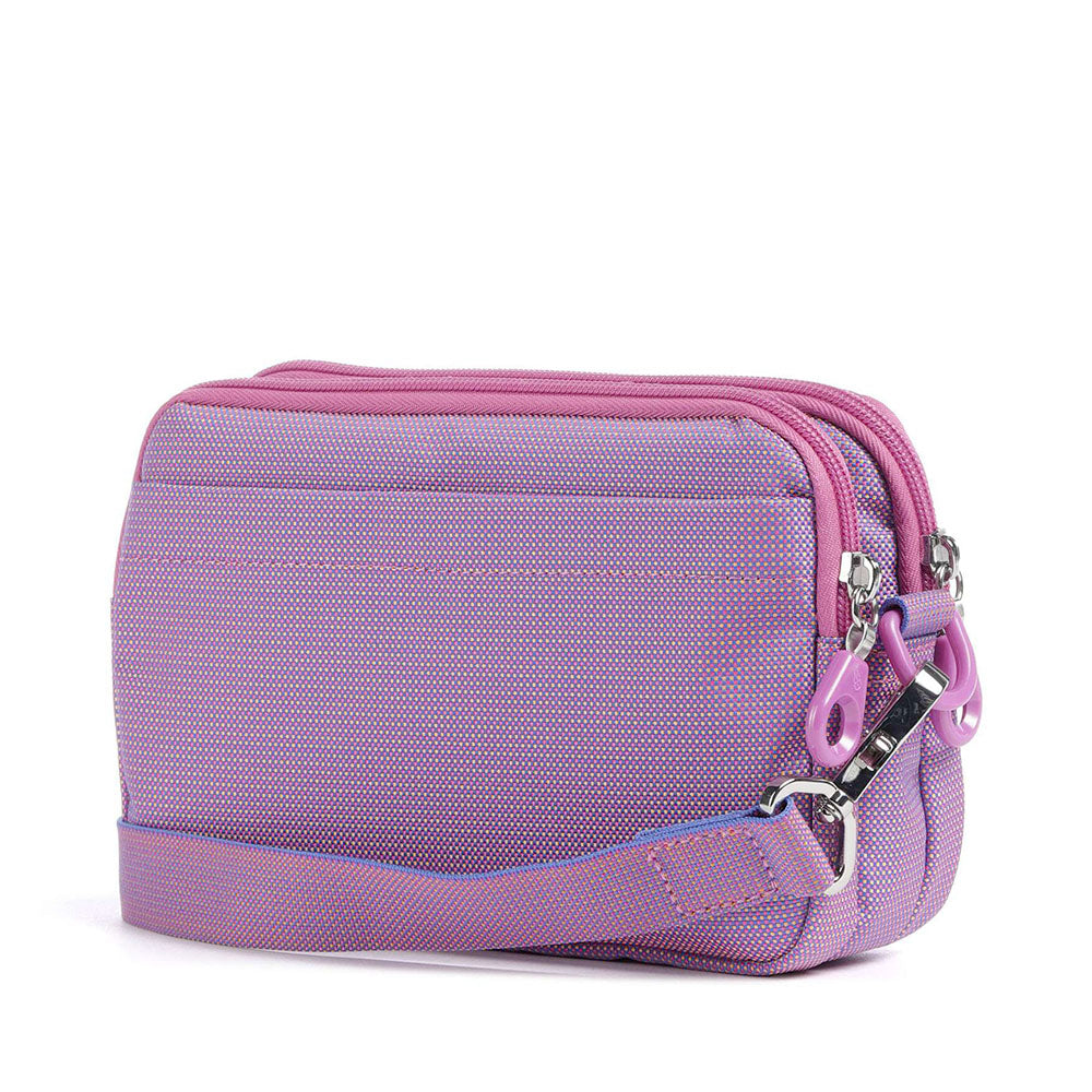 Borsa Donna a Tracolla Mini MANDARINA DUCK linea MD20 in Tessuto Colore Sushi Flower