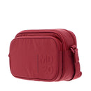 Camera Bag Donna a Tracolla MANDARINA DUCK linea MD20 in Tessuto Cranberry