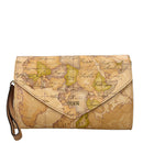 Clutch Donna 1A Classe Alviero Martini in Pelle stampa Geo Classic PO53