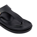 Ciabatte Infradito PATRIZIA PEPE Girl linea Fly Birkilux in Pelle Nera