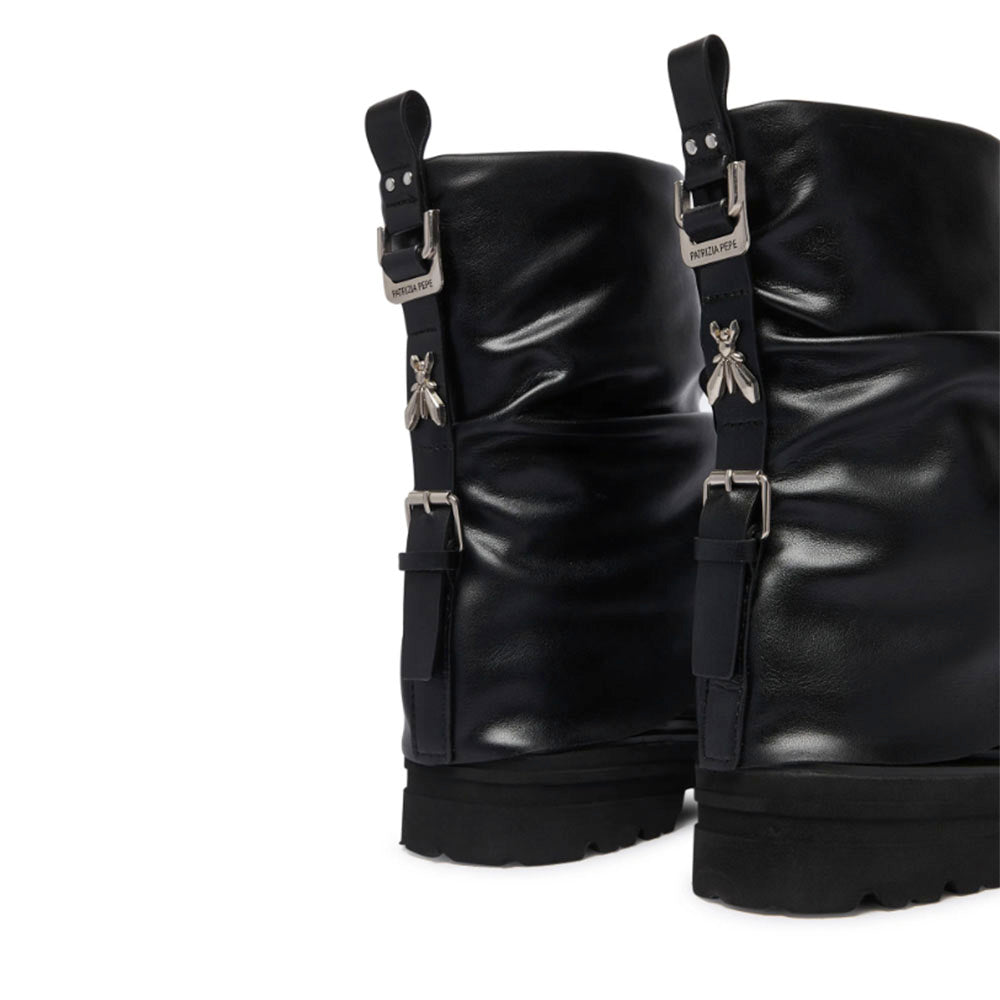 Stivaletti PATRIZIA PEPE Girl linea Fly Elena in Pelle Nera