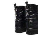 Stivaletti PATRIZIA PEPE Girl linea Fly Elena in Pelle Nera