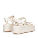 Sandali Platform Donna LIU JO Flo 05 in Vernice color Latte