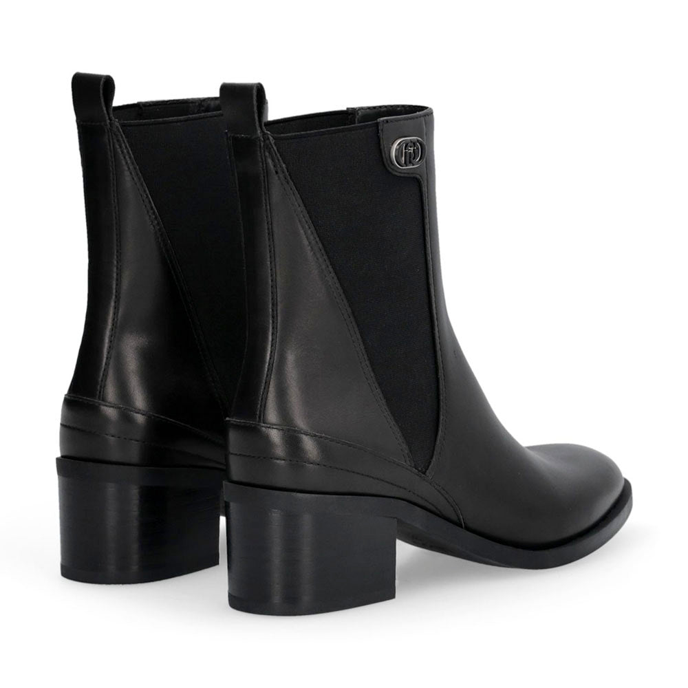 Stivaletti Donna con Tacco LIU JO Janice 01 in Pelle Nera