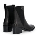 Stivaletti Donna con Tacco LIU JO Janice 01 in Pelle Nera