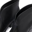 Stivaletti Donna Modello Texano LIU JO linea Austin 03 in Pelle Nera