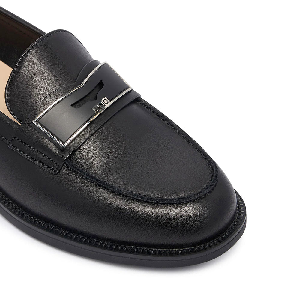 Mocassino Donna LIU JO linea Madison 03 in Pelle Nera