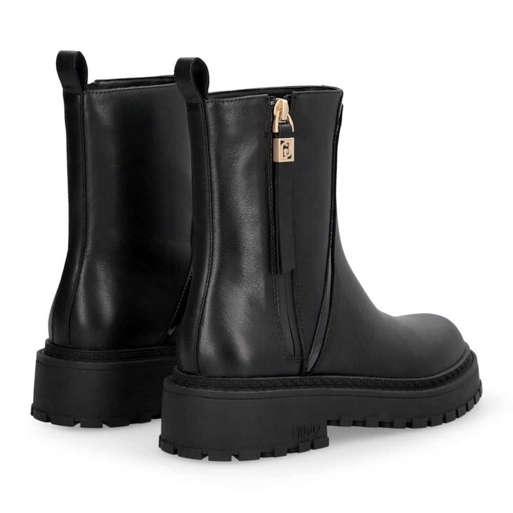 Stivali Donna LIU JO Rumi 46 in Pelle Nera