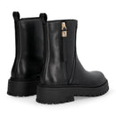 Stivali Donna LIU JO Rumi 46 in Pelle Nera