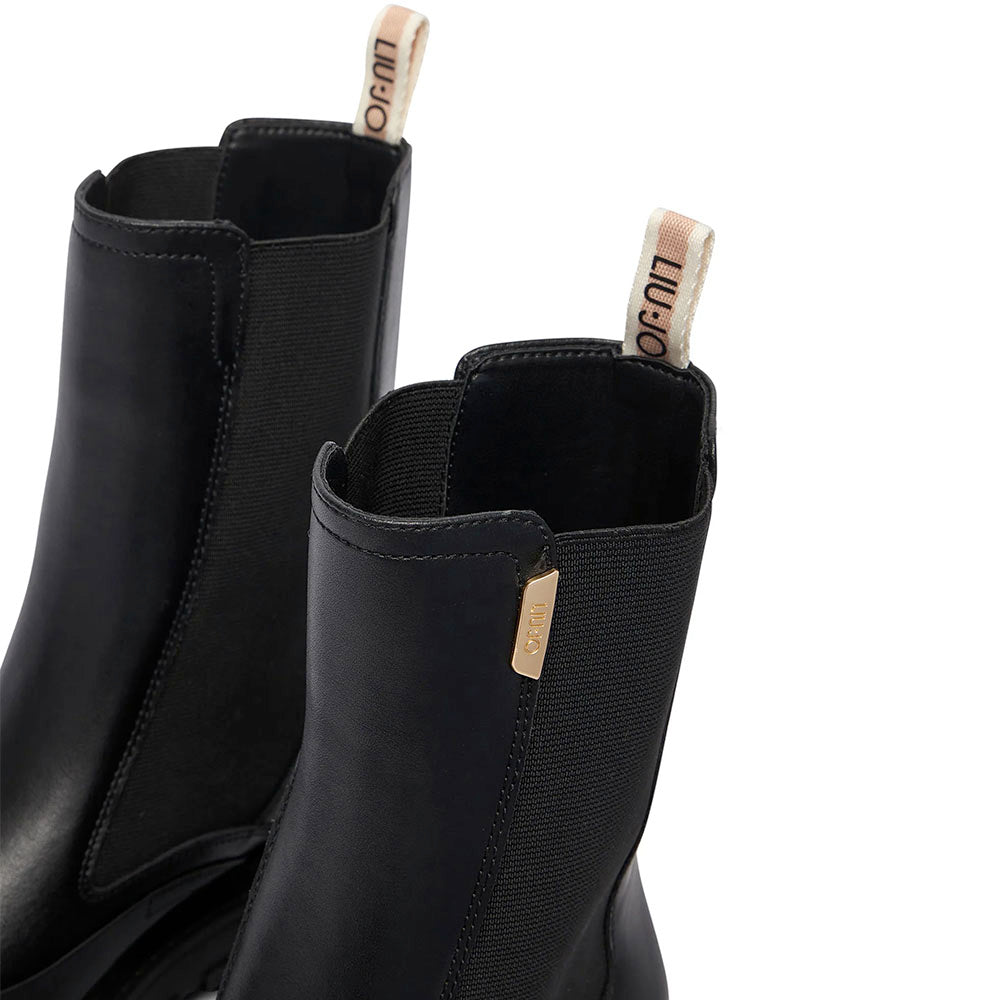 Stivaletti Donna LIU JO Rumi 47 in Pelle Nera