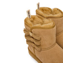 Stivali Donna Imbottiti LIU JO Jil 10 in Suede color Cognac con Fiocchi
