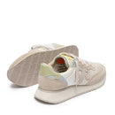 Damen-Sneaker WUSHU RUYI Super Master 31 aus Nylon und Wildleder in Moss und Light Gray White Onyx und Winter Pear