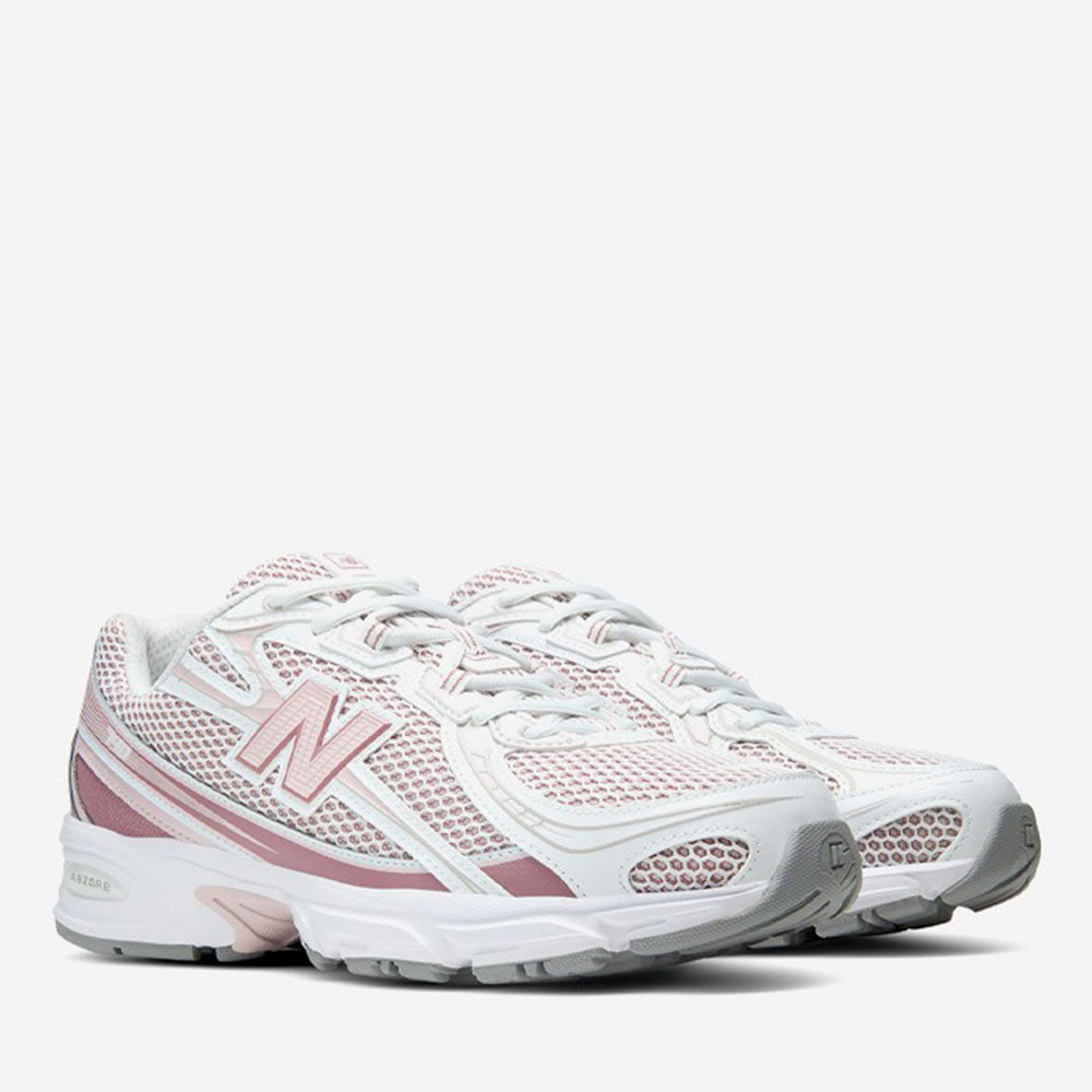 NEW BALANCE Sneaker 740 Laufschuhe aus Synthetik und Mesh in Rosewood-White