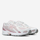 NEW BALANCE Sneaker 740 Laufschuhe aus Synthetik und Mesh in Rosewood-White
